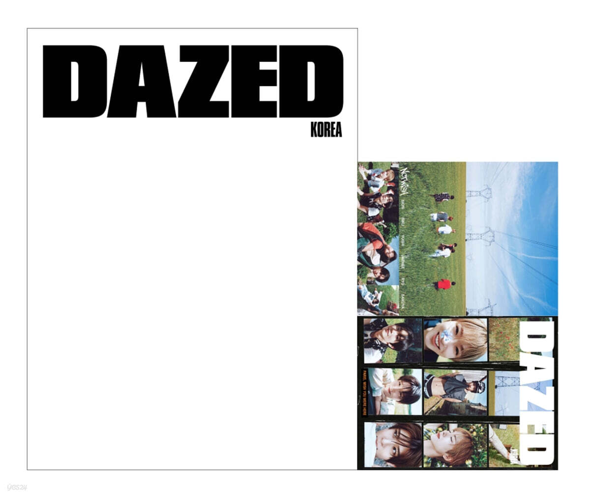 [PRE-ORDER] Dazed & Confused KOREA MAGAZINE 2026.09 (COVER : RANDOM) + NCT WISH BOOKLET NCT  DKshop