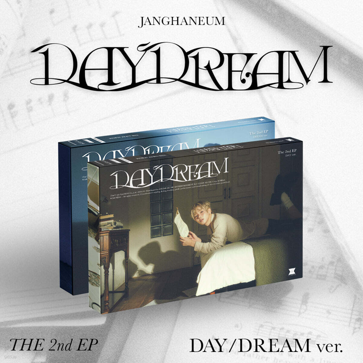 [PRE-ORDER] JANG HANEUM - 2nd EP Album : DAYDREAM JANG HANEUM  DKshop