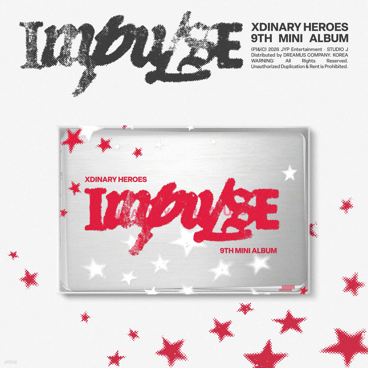 [PRE-ORDER] Xdinary Heroes - 9th Mini Album IMPULSE (FANS ALBUM Ver.) Xdinary Heroes  DKshop
