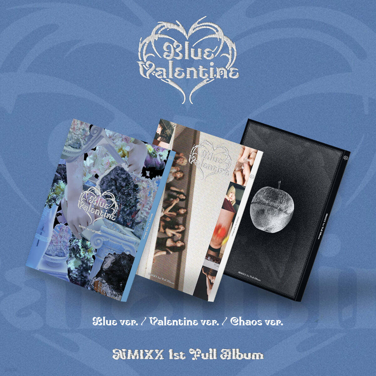 [PRE-ORDER] NMIXX - 1st Full Album Blue Valentine NMIXX  DKshop