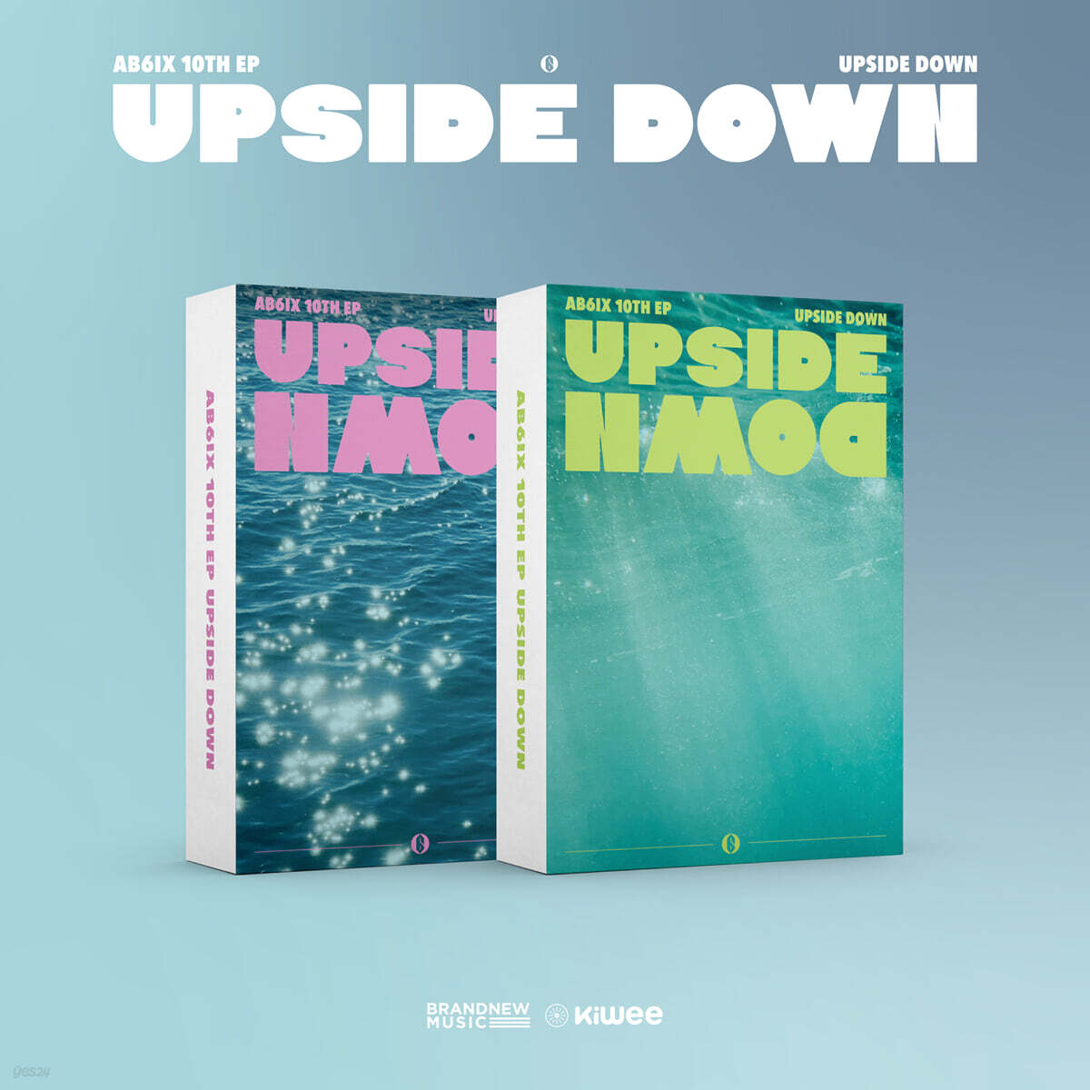 [PRE-ORDER] AB6IX - 10th EP UPSIDE DOWN (kiwee ALBUM) AB6IX  DKshop