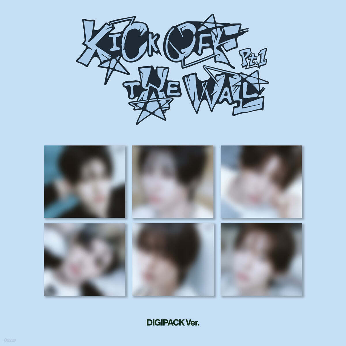 [PRE-ORDER] KickFlip - 5th Mini Album KICK OFF THE WALL Pt.1 (Digipack Ver.) KickFlip  DKshop