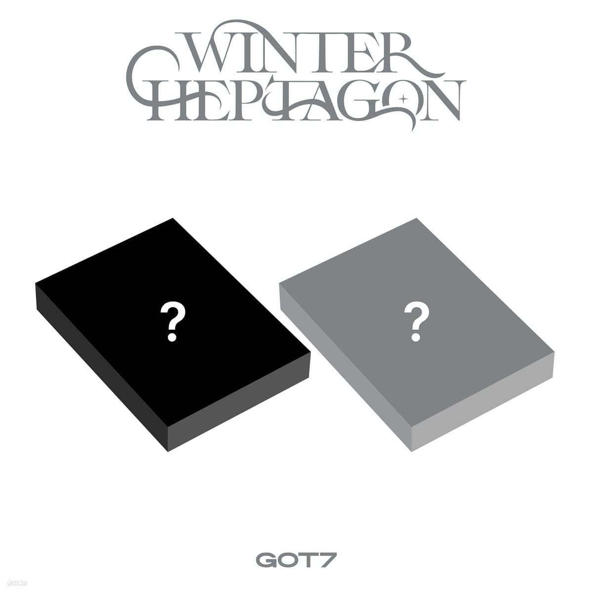 [PRE-ORDER] GOT7 - 13th Mini Album WINTER HEPTAGON