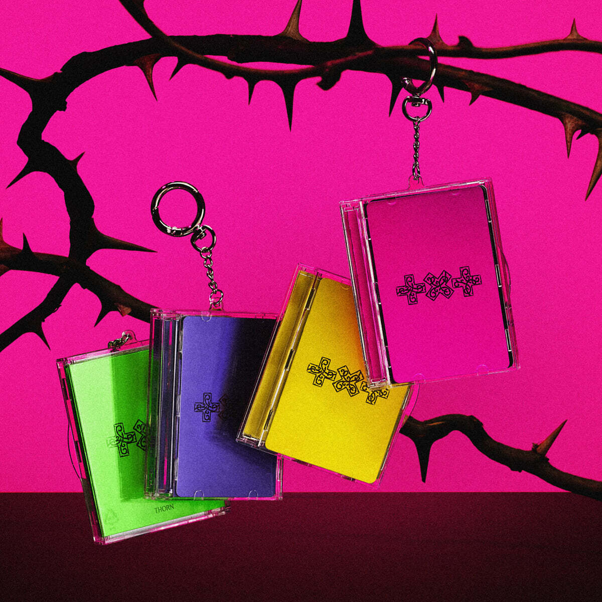 [PRE-ORDER] TOMORROW X TOGETHER - 8th Mini Album A MOMENT OF STILLNESS IN THE THORNS (Photocard Case Ver.) TOMORROW X TOGETHER  DKshop