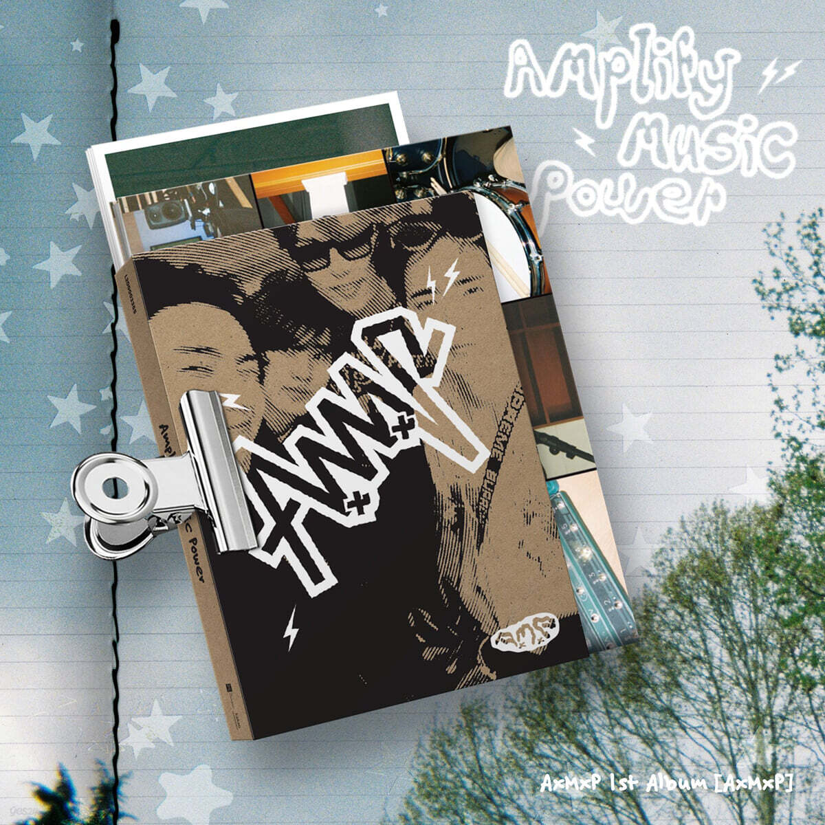 [PRE-ORDER] AxMxP - 1st Album AxMxP (Photo Essay by AxMxP Ver.) AxMxP  DKshop