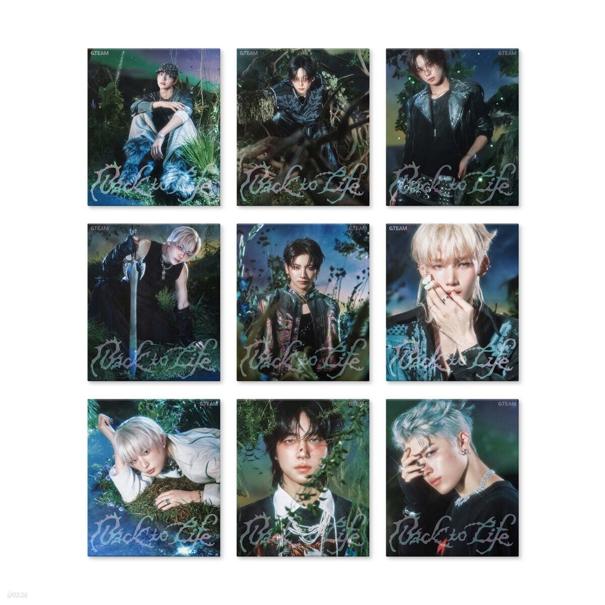 [PRE-ORDER] &TEAM - KR 1st Mini Album Back to Life (ROAR Ver.) (Random Ver.) &TEAM  DKshop