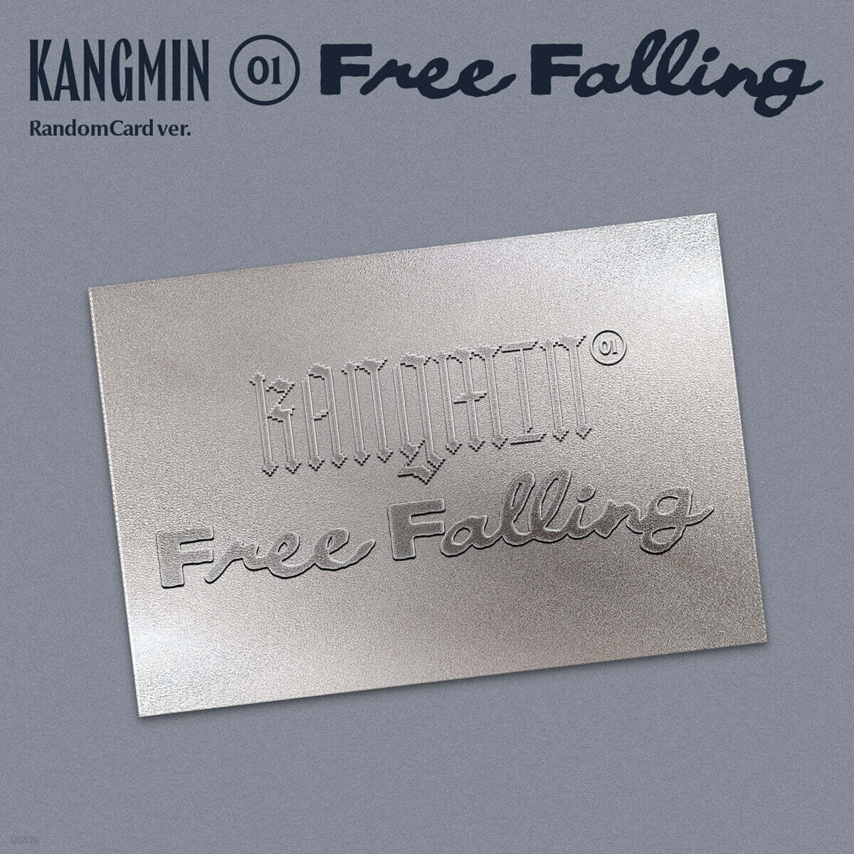 [PRE-ORDER] KANGMIN - 1st Single Album Free Falling (RandomCard Ver.) (NEMO) VERIVERY  DKshop