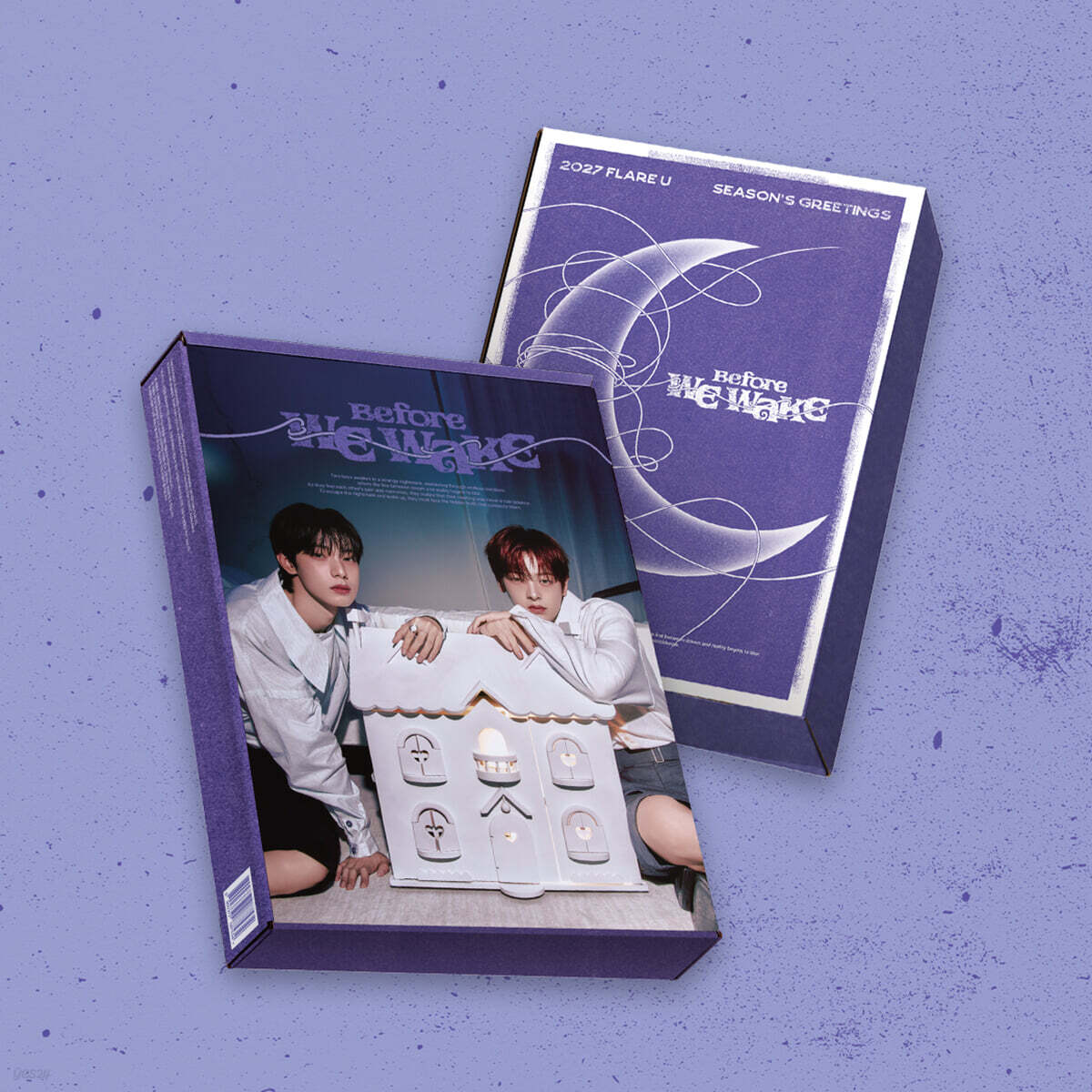 [PRE-ORDER] FLARE U - 2027 SEASON'S GREETINGS [Before WE WAKE] FLARE U  DKshop