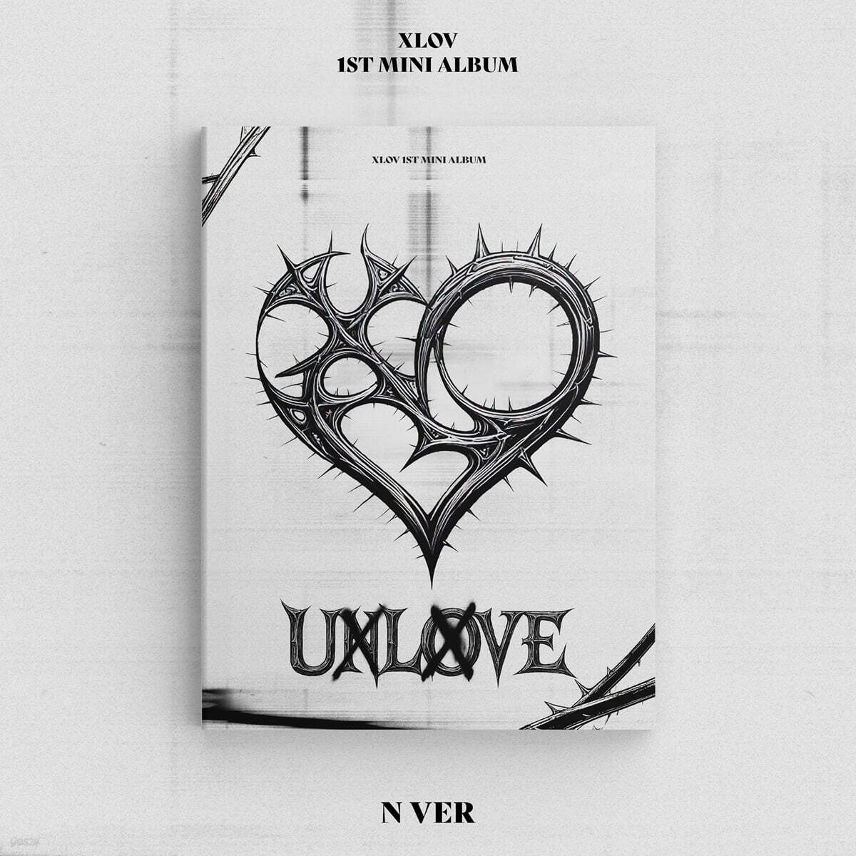 [DKinNY] [PRE-ORDER] XLOV - 1st Mini Album UXLXVE XLOV  DKshop