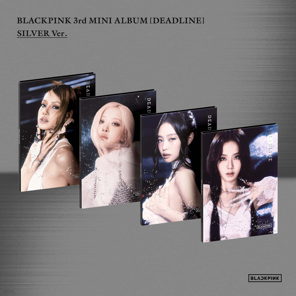 [PRE-ORDER] BLACKPINK - 3rd Mini Album DEADLINE (SILVER Ver.) BLACKPINK  DKshop
