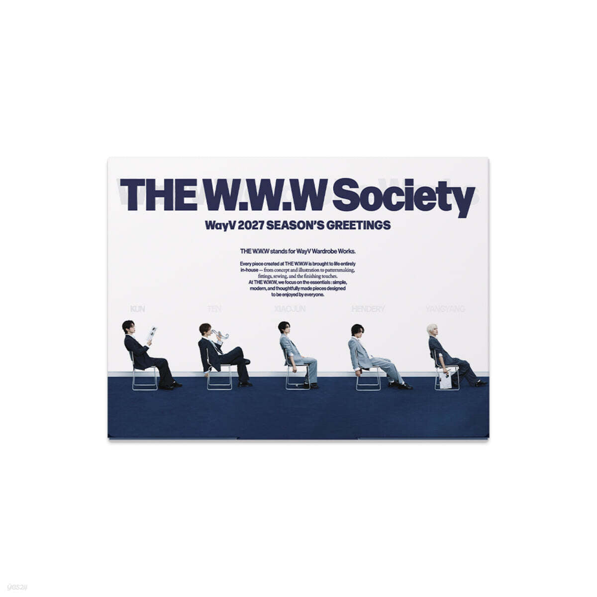 [PRE-ORDER] WayV - 2027 SEASON'S GREETINGS NCT  DKshop