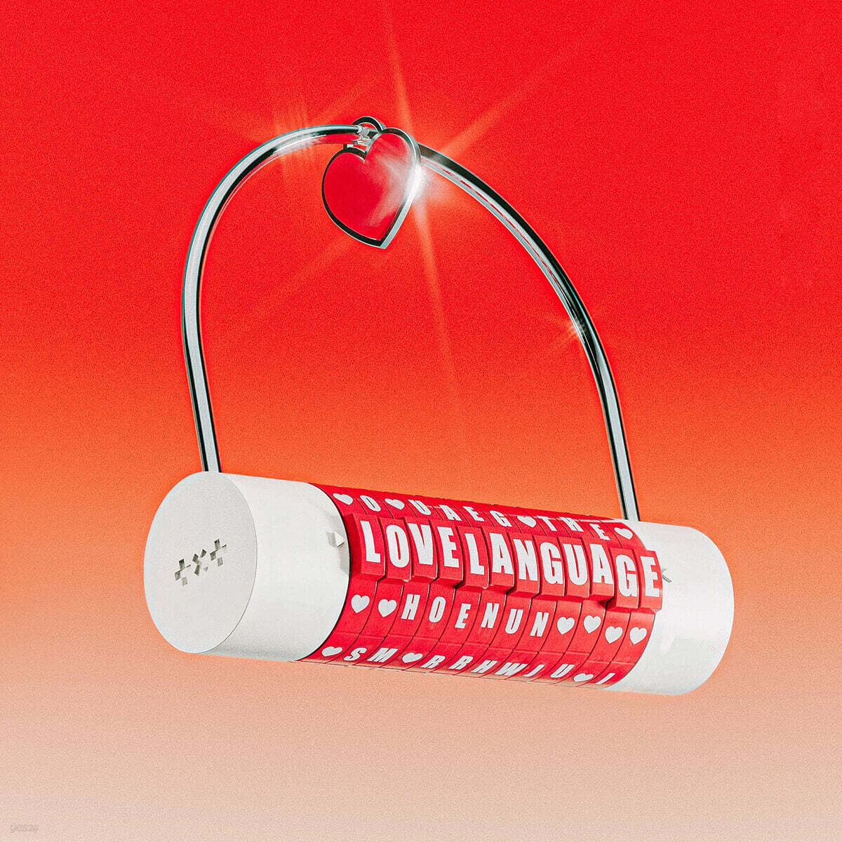 TXT - Love Language (NFC ALBUM) TXT  DKshop