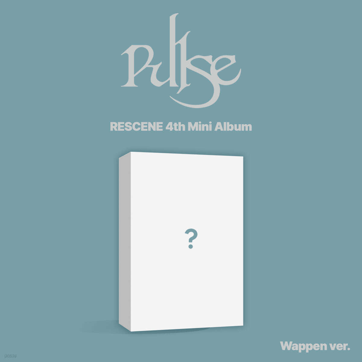[PRE-ORDER] RESCENE - 4th Mini Album PULSE (Wappen Ver.) RESCENE  DKshop