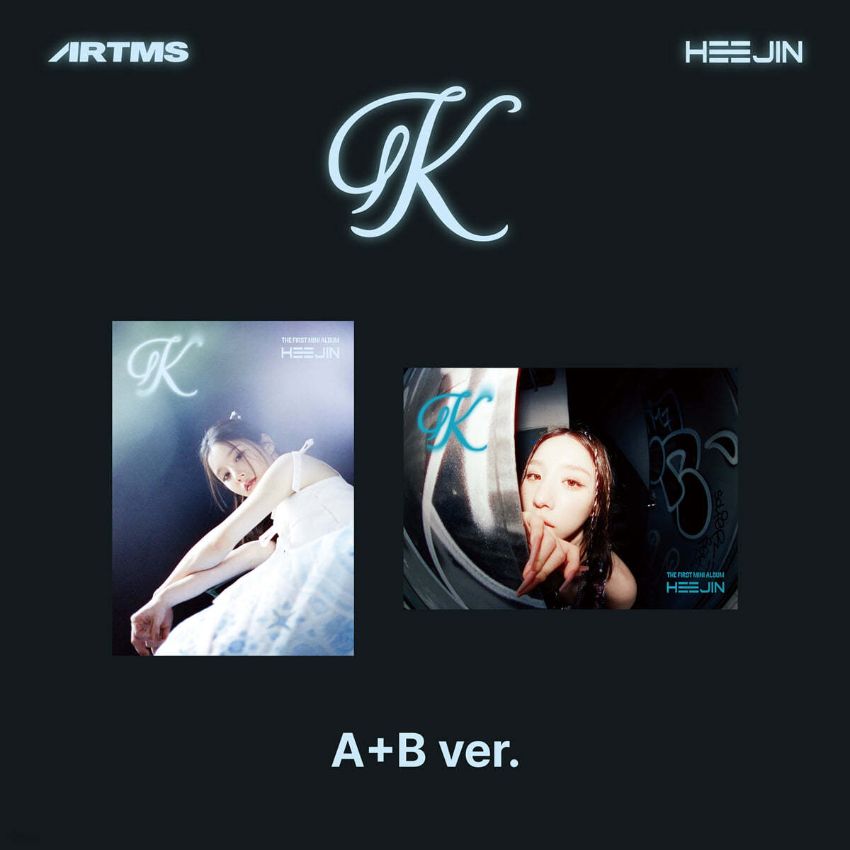 HeeJin - 1st Mini Album K (Random Ver.) | DKshop