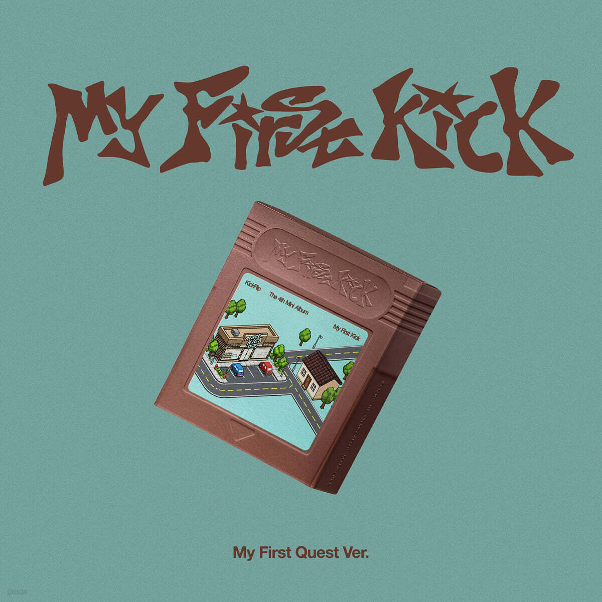 KickFlip - 4th Mini Album My First Kick (My First Quest Ver.) KickFlip  DKshop