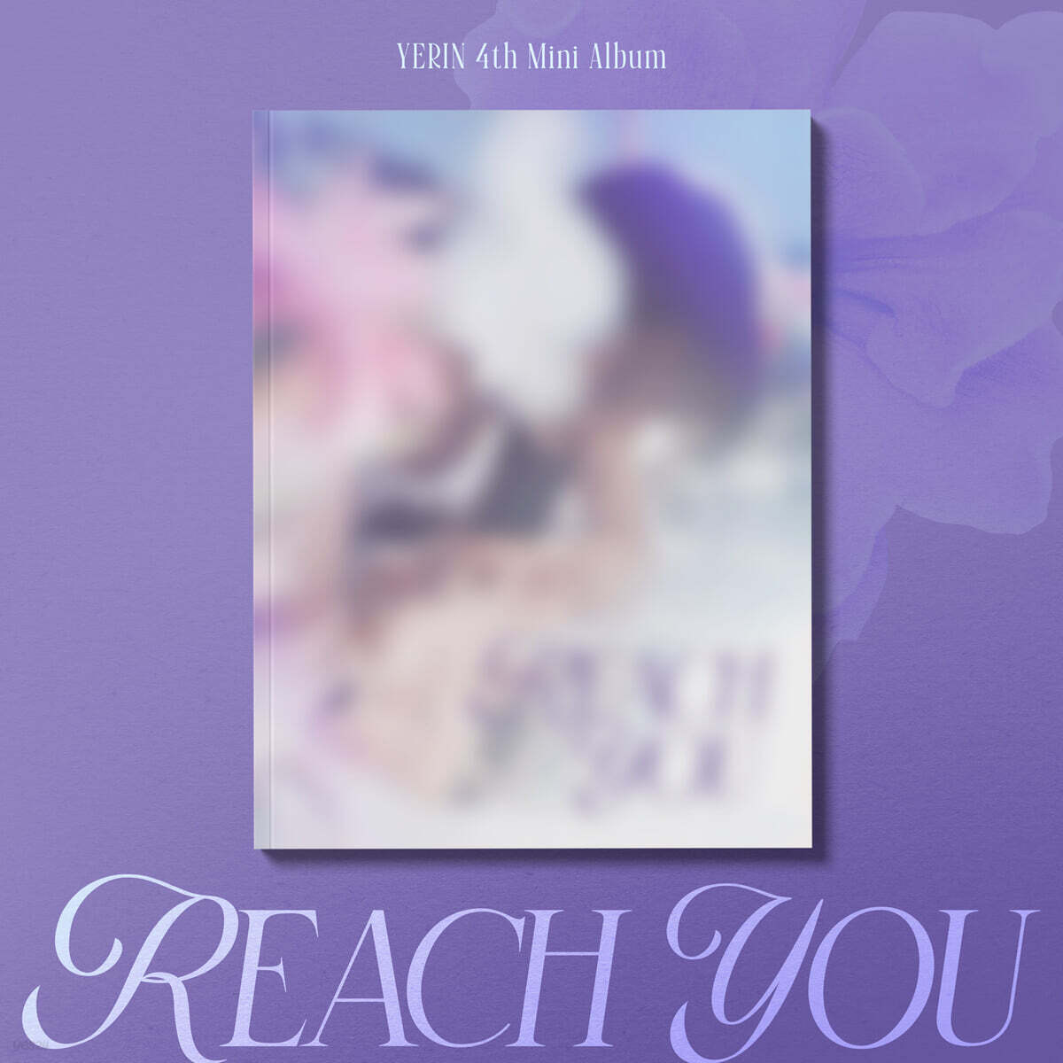 [PRE-ORDER] YERIN - 4th Mini Album REACH YOU (Digipak Ver.) YERIN  DKshop