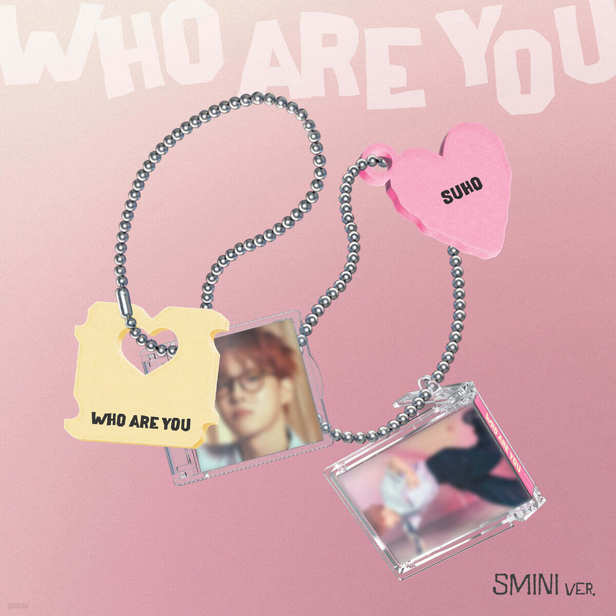 [PRE-ORDER] SUHO - 4th Mini Album Who Are You (SMini Ver.) (Smart Album) (Random Ver.) EXO  DKshop