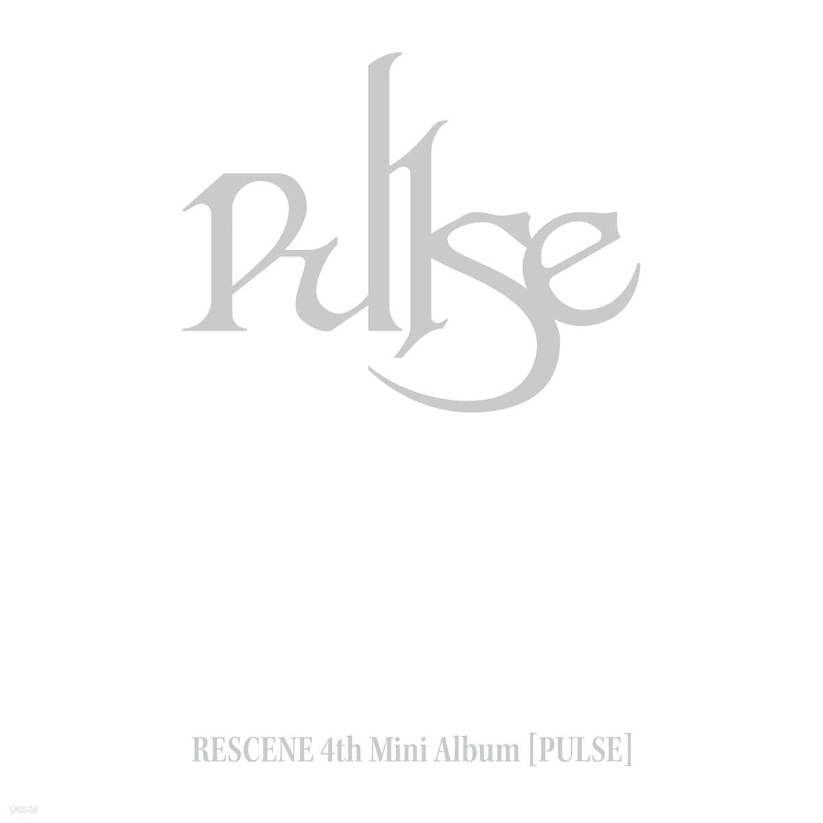 [PRE-ORDER] RESCENE - 4th Mini Album PULSE (Standard Ver.) RESCENE  DKshop