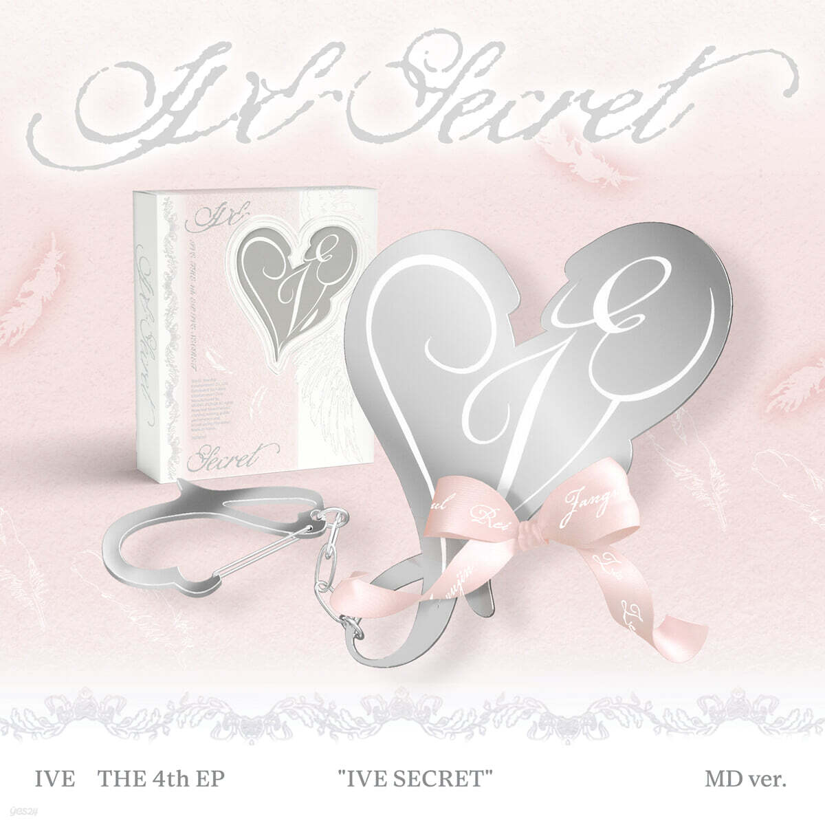 [PRE-ORDER] IVE - THE 4th EP IVE SECRET (MD Ver.) IVE  DKshop
