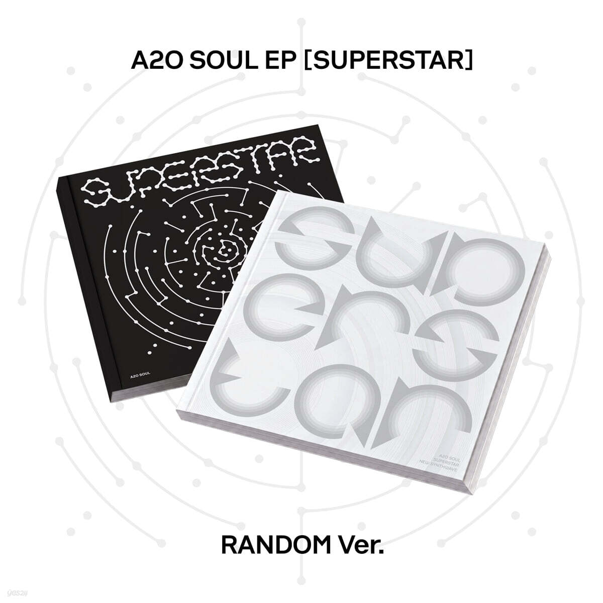 [PRE-ORDER] A2O SOUL - EP : SUPERSTAR A2O  DKshop