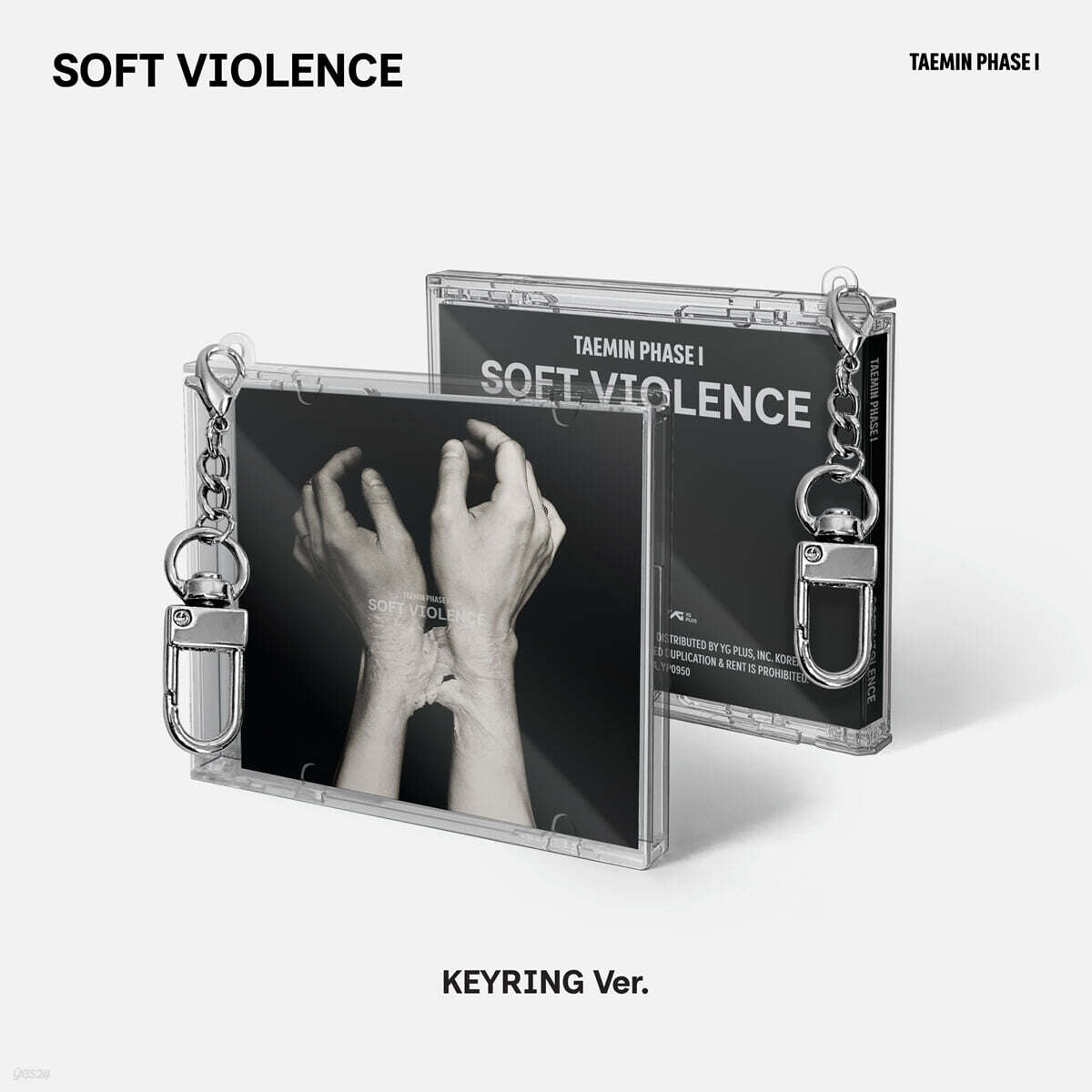 [PRE-ORDER] TAEMIN - PHASE I : Soft Violence (KEYRING Ver.) SHINee  DKshop