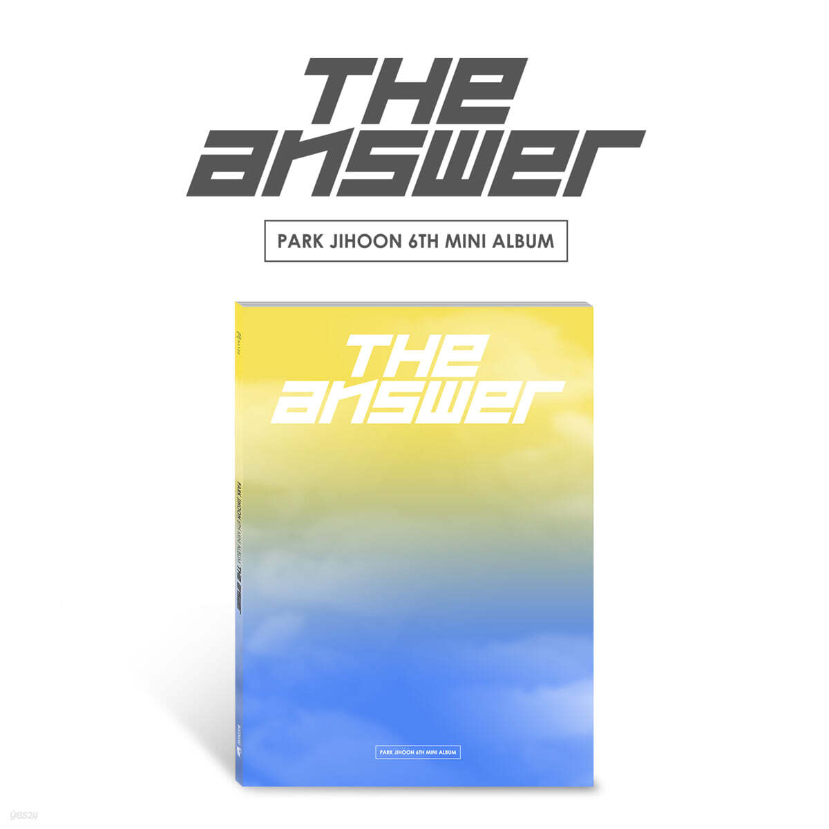 PARK JIHOON - 6th Mini Album THE ANSWER PARK JIHOON  DKshop