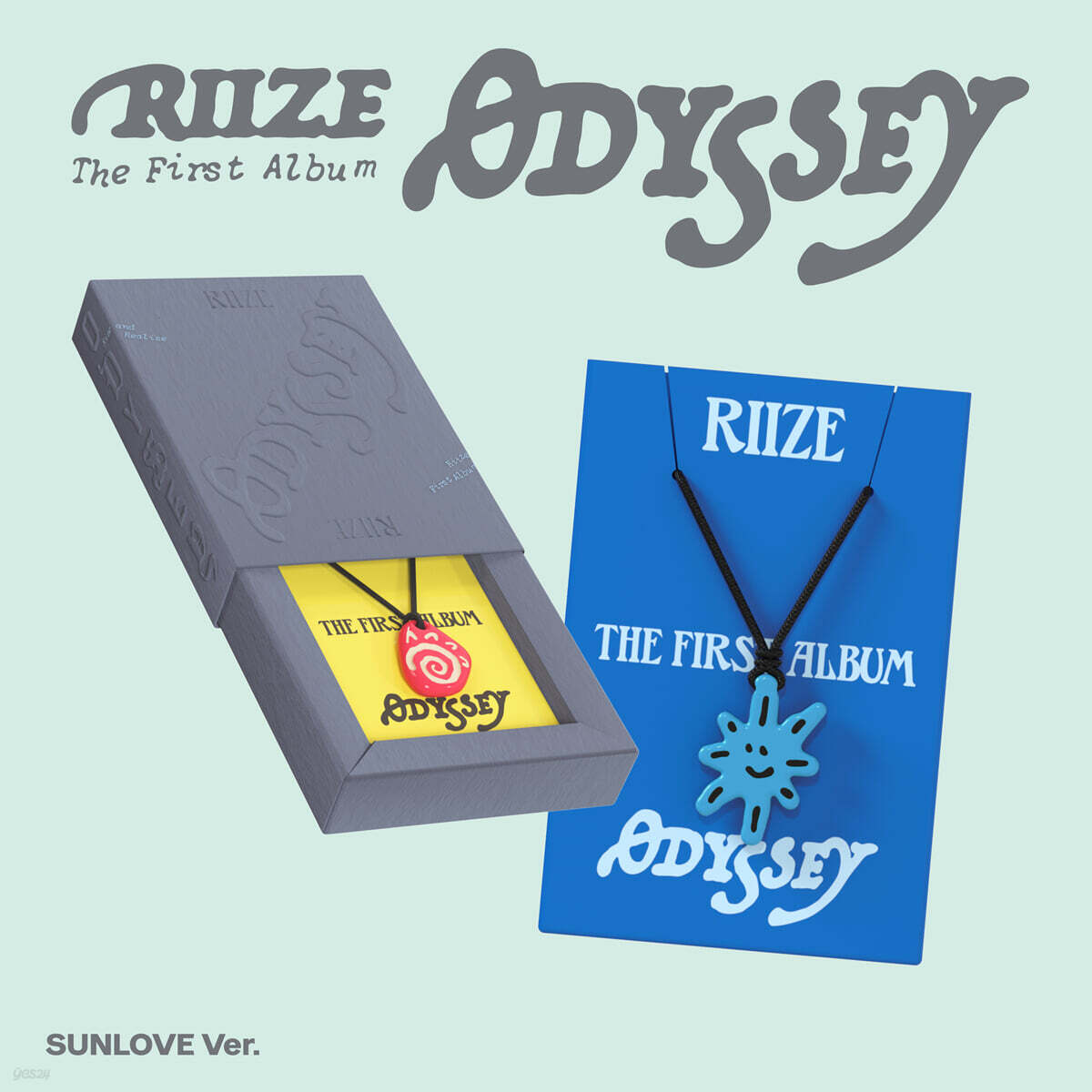 [PRE-ORDER] RIIZE - 1st Album ODYSSEY (SUNLOVE Limited Edition O Ver.) (Smart Album) RIIZE  DKshop