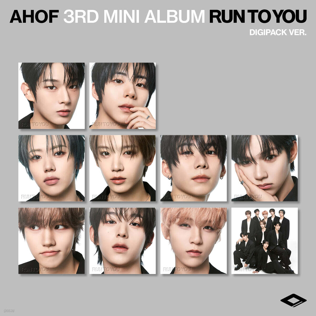 [PRE-ORDER] AHOF - 3rd Mini Album RUN TO YOU (DIGIPACK Ver.) (Random Ver.) AHOF  DKshop