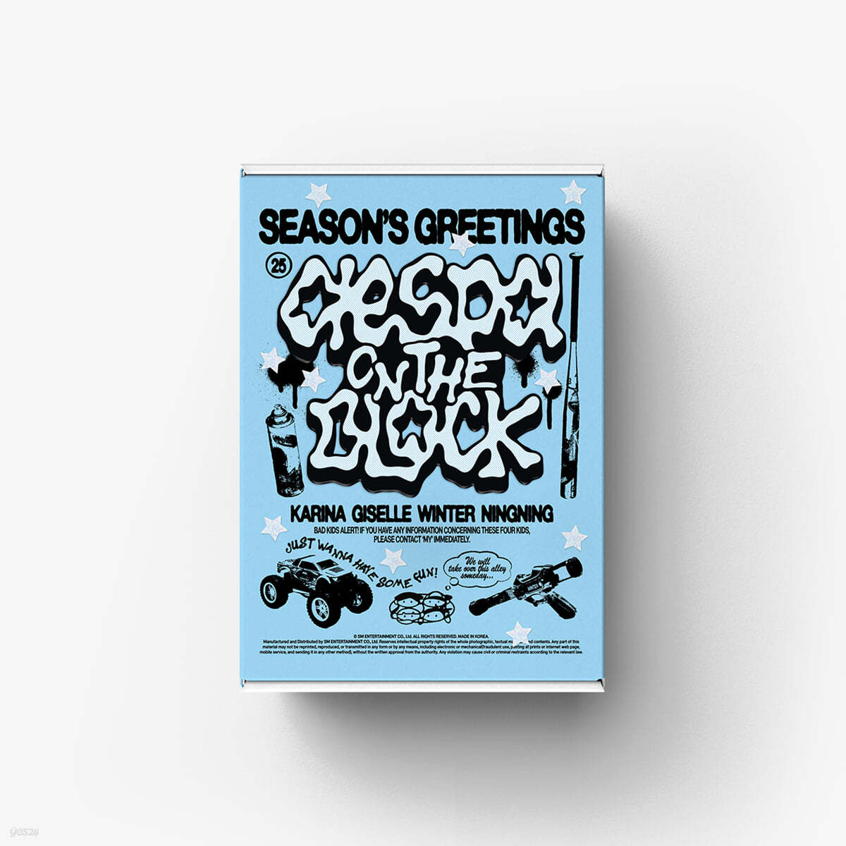 [PRE-ORDER] aespa - 2025 SEASON'S GREETINGS