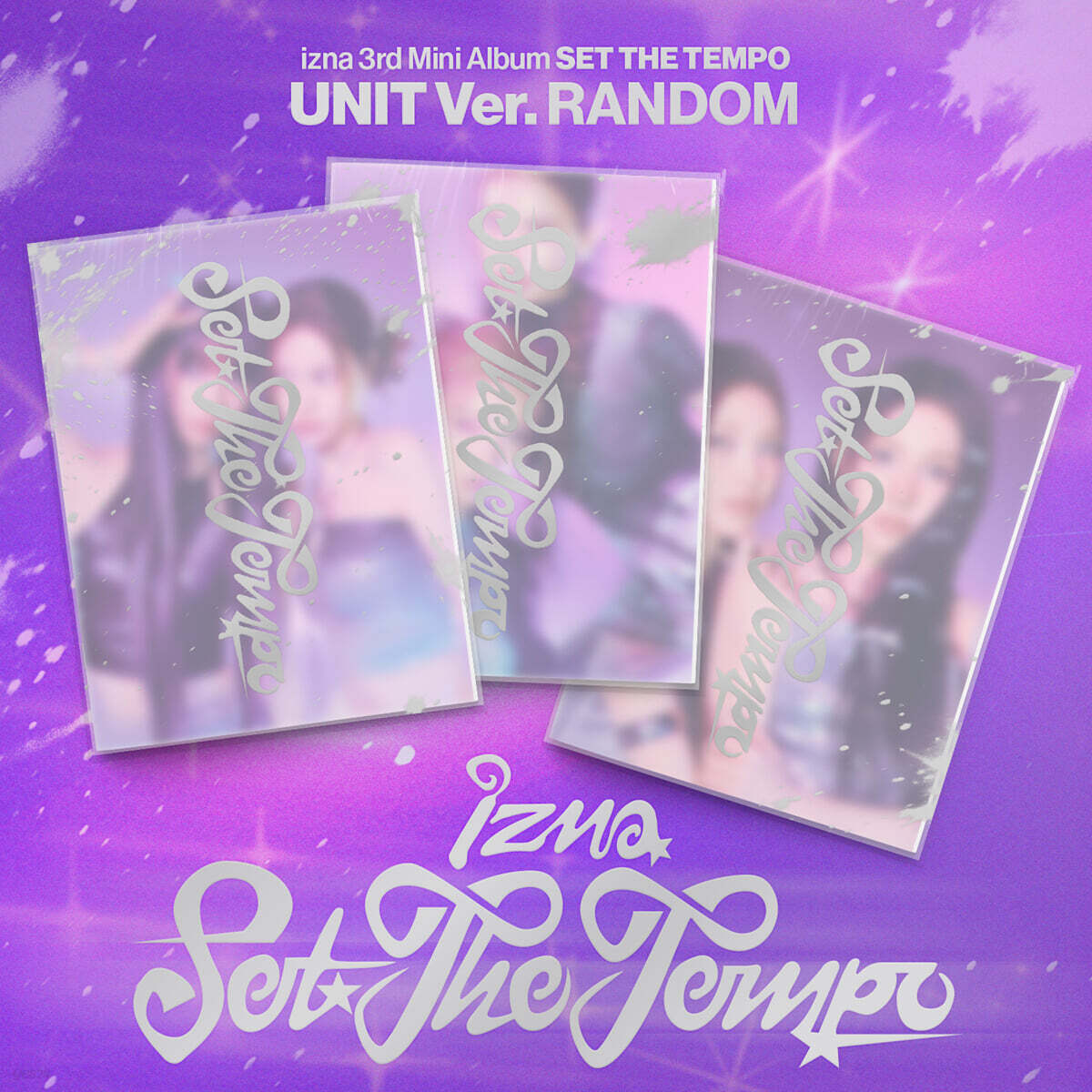[PRE-ORDER] izna - 3rd Mini Album SET THE TEMPO (UNIT Ver.) izna  DKshop