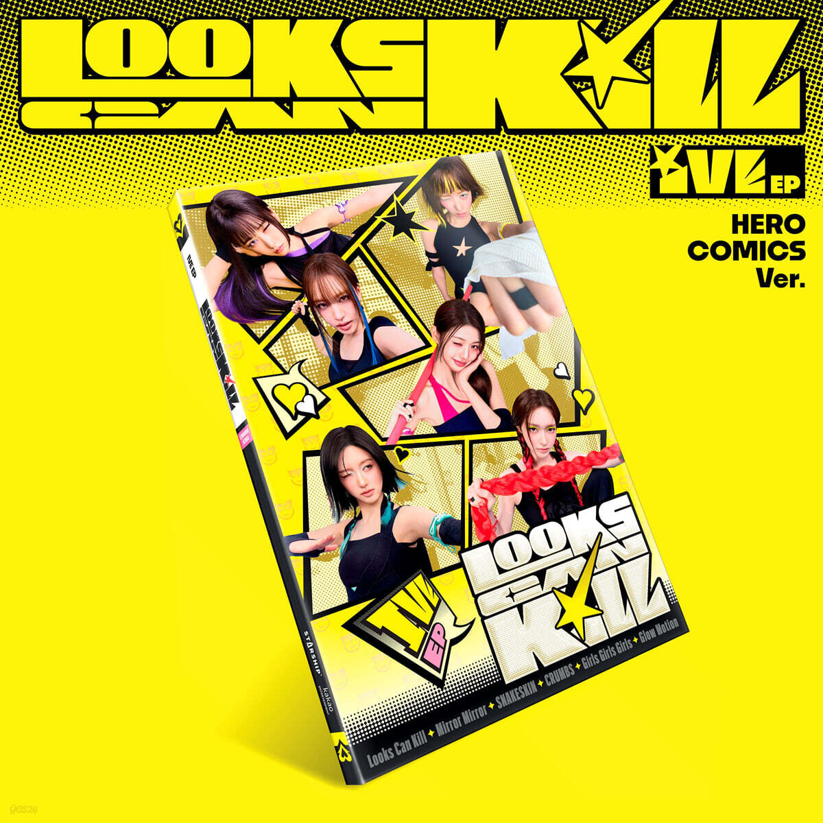 [PRE-ORDER] IVE - 5th EP : Looks Can Kill IVE  DKshop