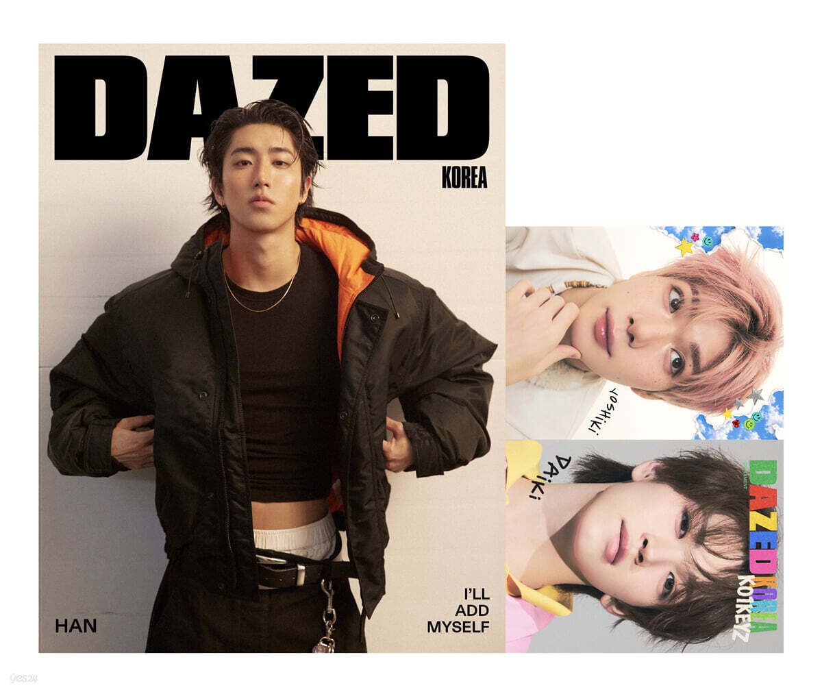 [PRE-ORDER] DAZED & CONFUSED KOREA MAGAZINE 2026 WINTER EDITION (COVER : Stray Kids HAN) Stray Kids  DKshop