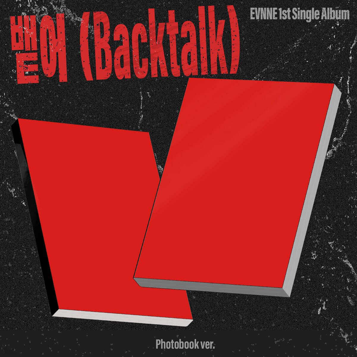 [PRE-ORDER] EVNNE - 1st Single Album Backtalk EVNNE  DKshop
