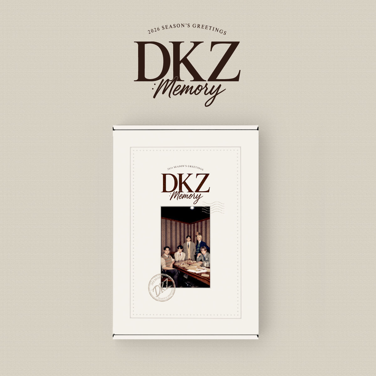 [PRE-ORDER] DKZ - 2026 SEASON'S GREETINGS [DKZ : Memory] DKB  DKshop