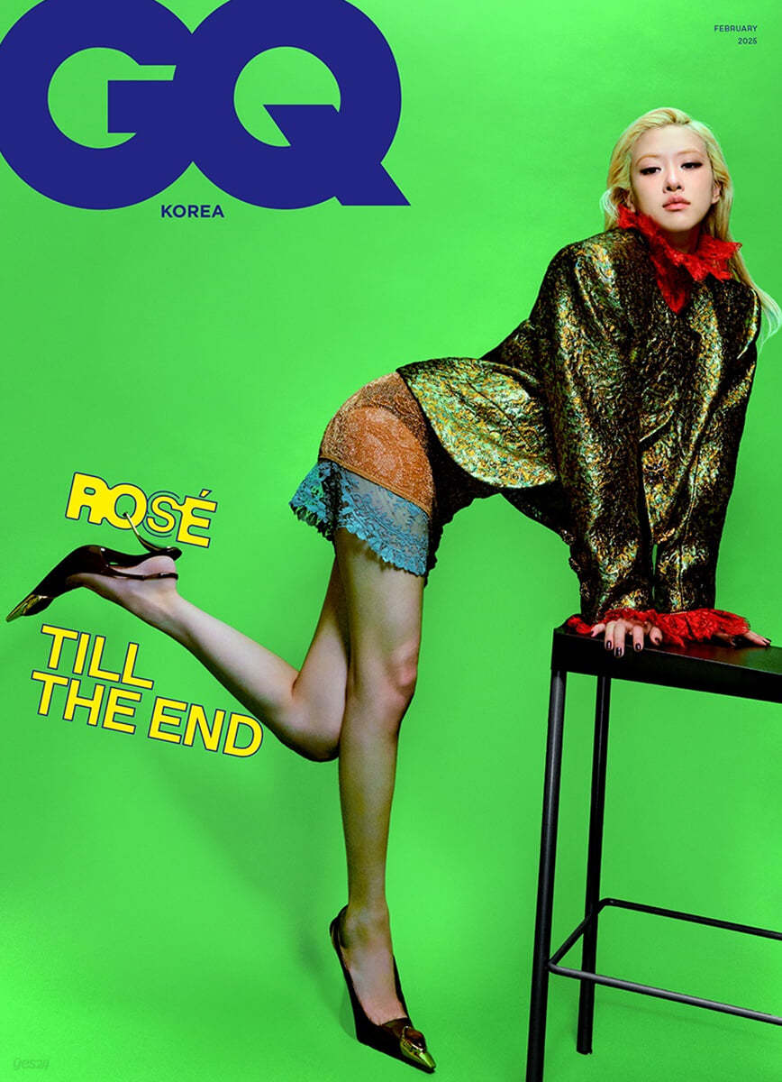 [PRE-ORDER] GQ KOREA MAGAZINE 2025.02 (COVER : BLACKPINK ROSE)