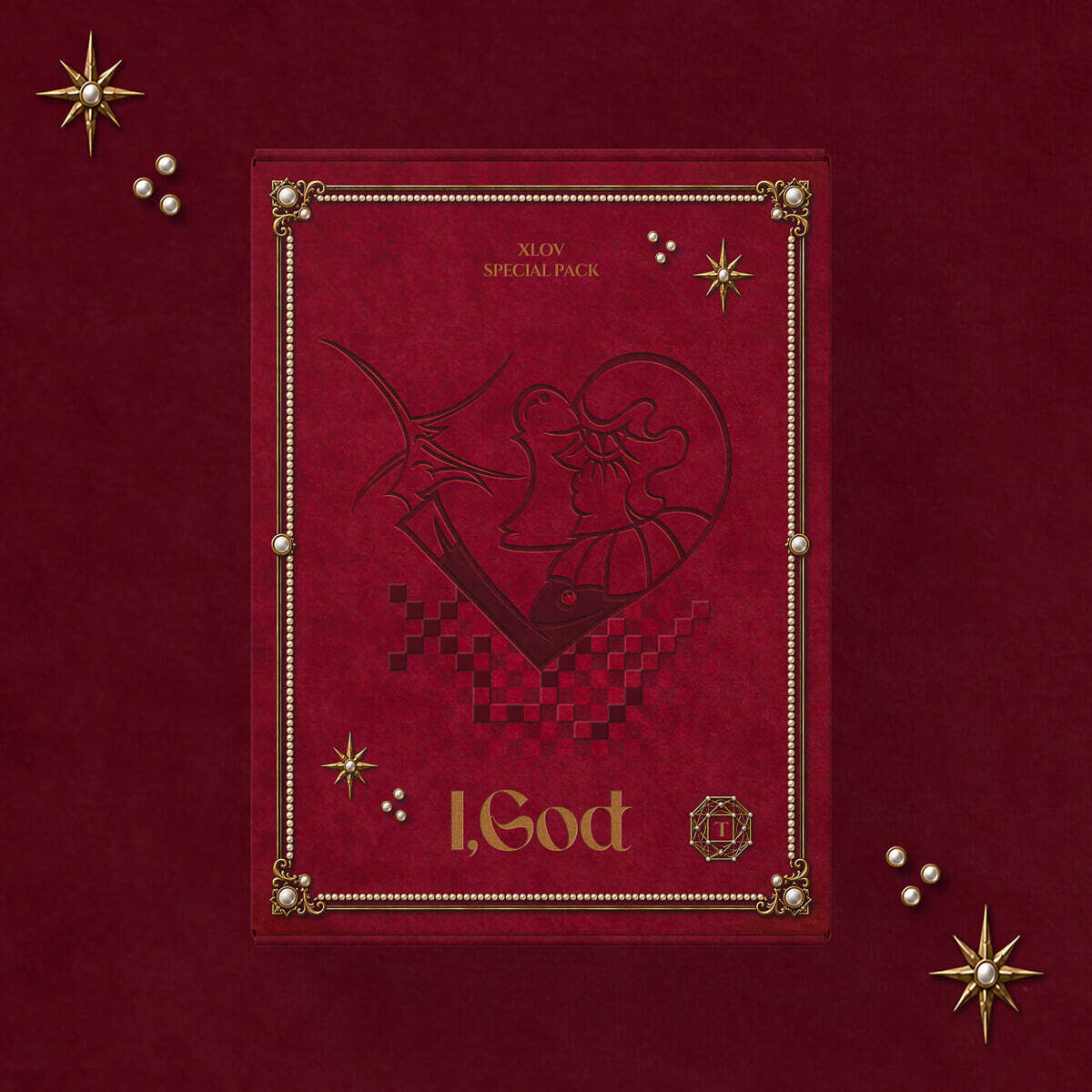 [PRE-ORDER] XLOV - 2nd Mini Album I,God (SPECIAL PACK) XLOV  DKshop