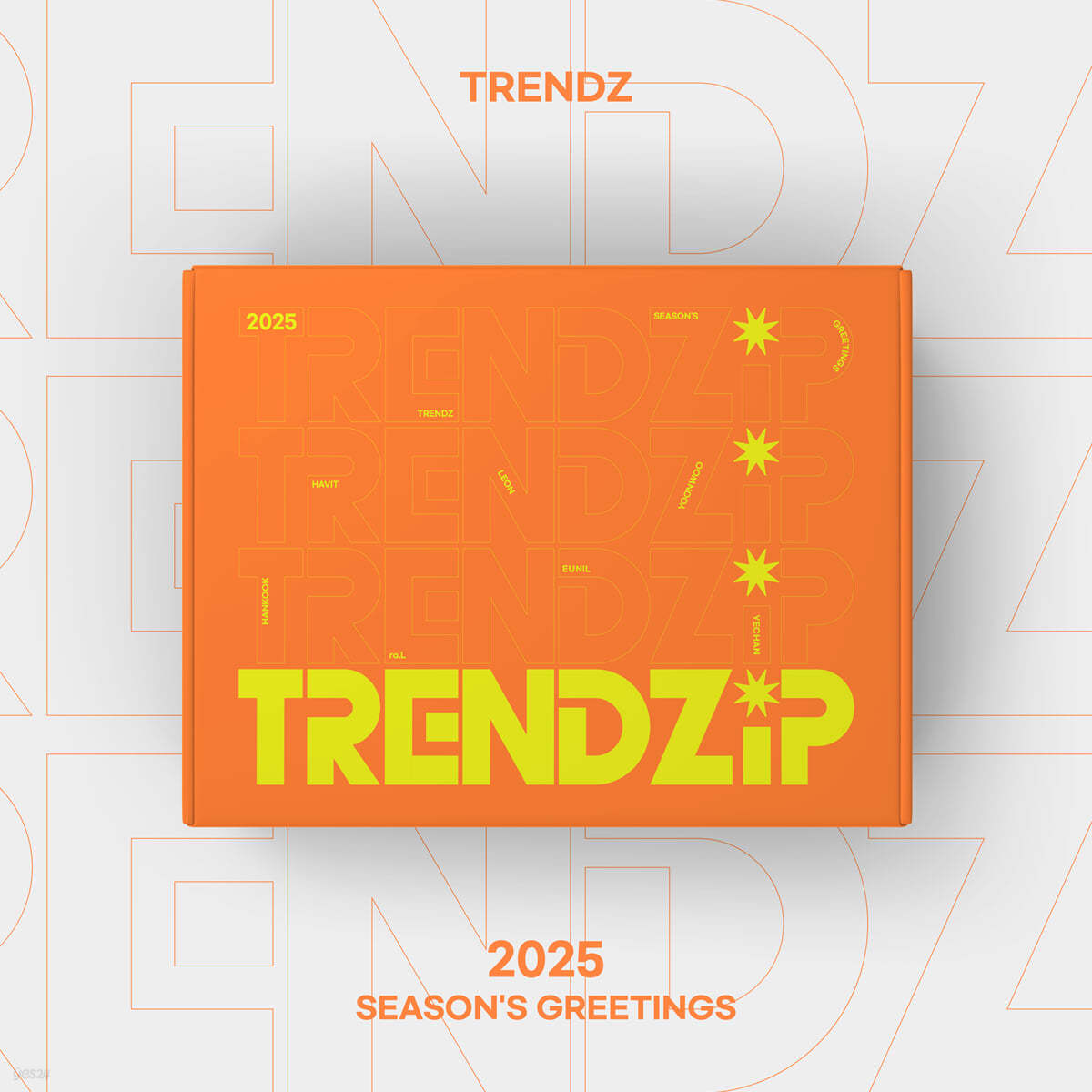 [PRE-ORDER] TRENDZ - 2025 SEASON'S GREETINGS [TRENDZiP]