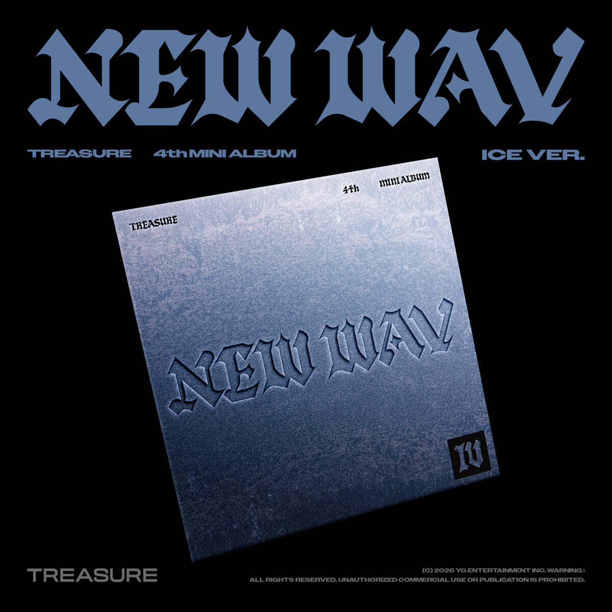 [PRE-ORDER] TREASURE - 4th Mini Album NEW WAV TREASURE  DKshop