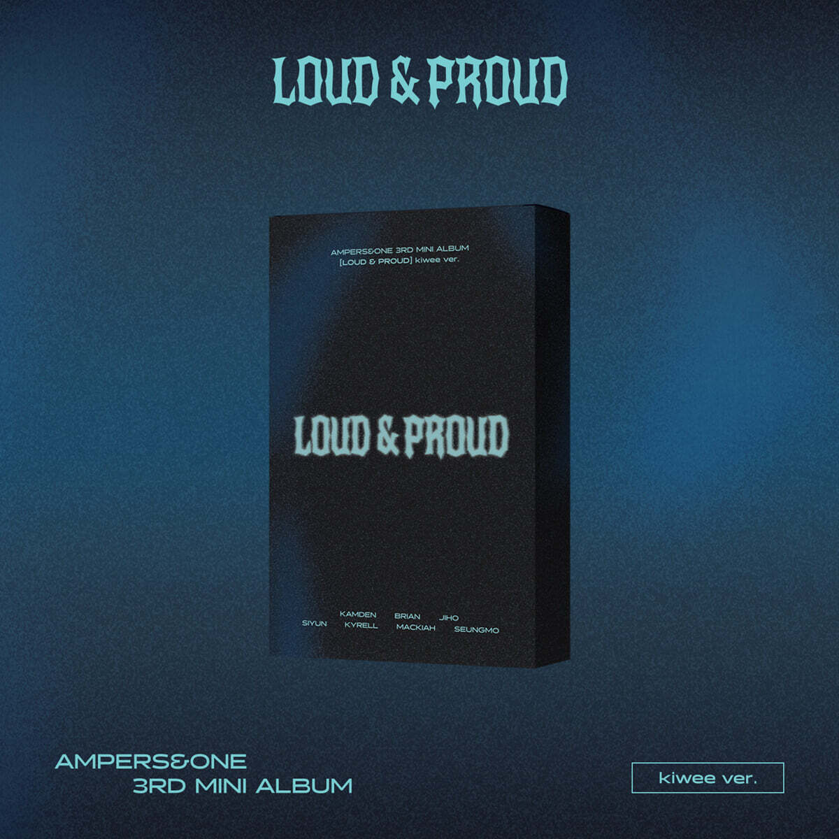 [PRE-ORDER] AMPERS&ONE - 3rd Mini Album LOUD & PROUD (kiwee Ver.) (Limited Edition) AMPERS&ONE  DKshop