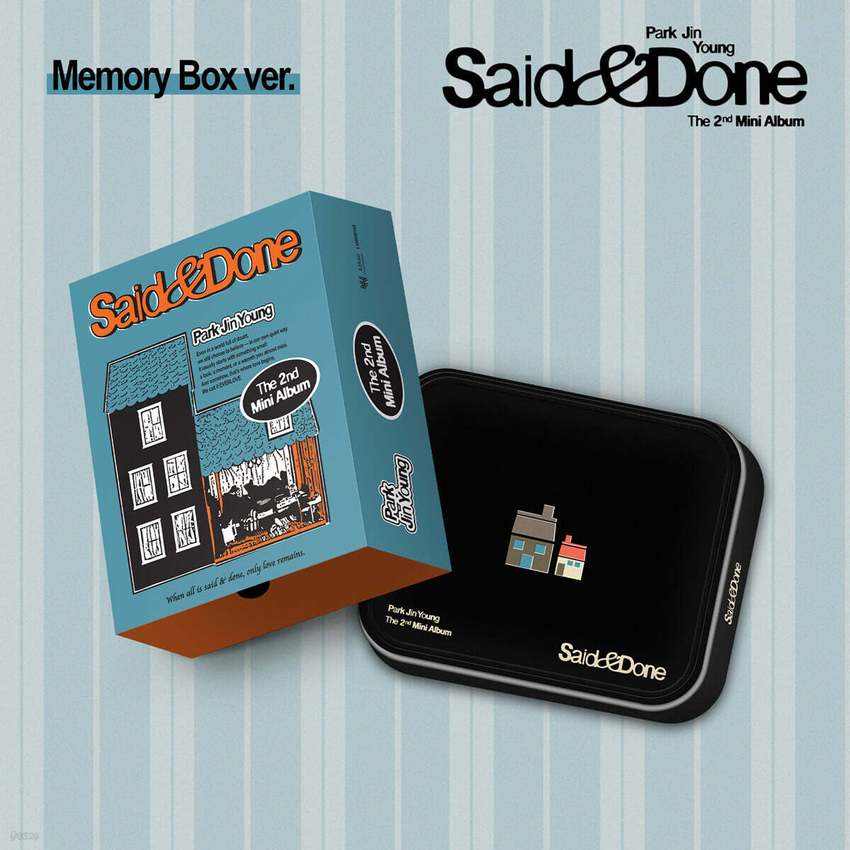 [PRE-ORDER] Park Jin Young - 2nd Mini Album Said & Done (Memory Box Ver.) GOT7  DKshop