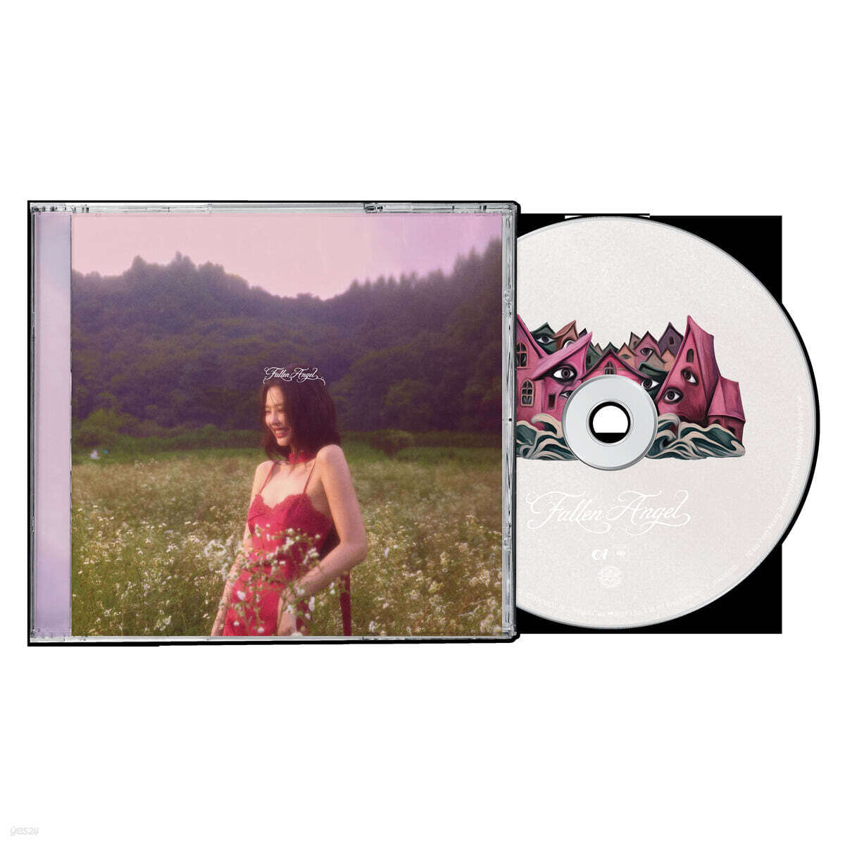 [PRE-ORDER] JENNIE - EP : Fallen Angel (Alt Ver.) BLACKPINK  DKshop