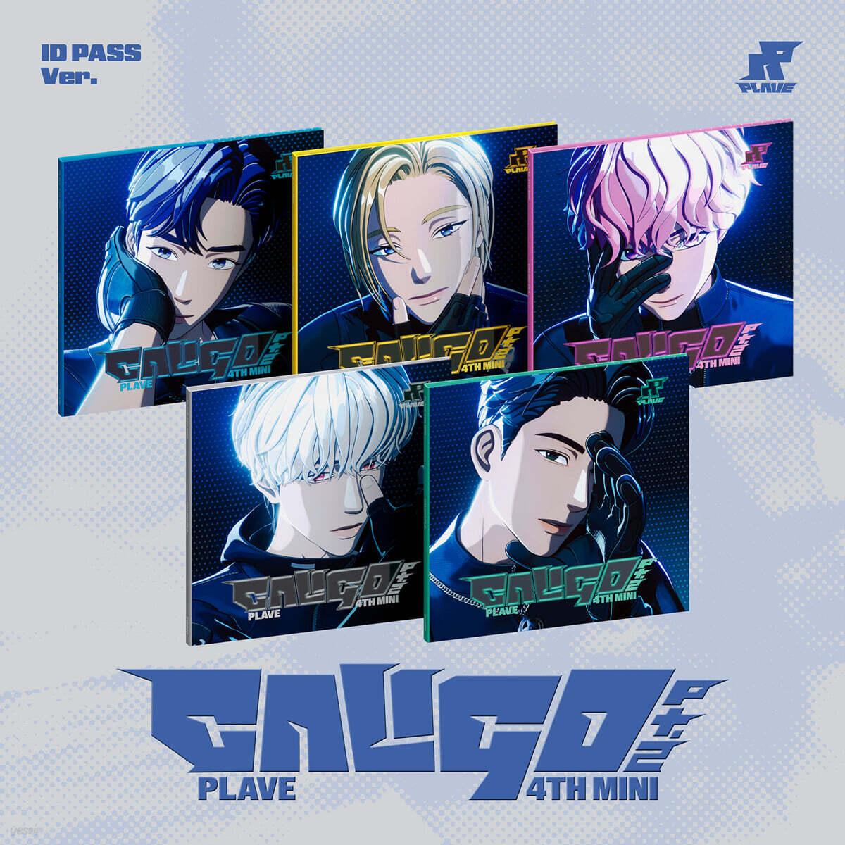 [PRE-ORDER] PLAVE - 4th Mini Album Caligo Pt.2 (ID PASS Ver.) (Random Ver.) PLAVE  DKshop