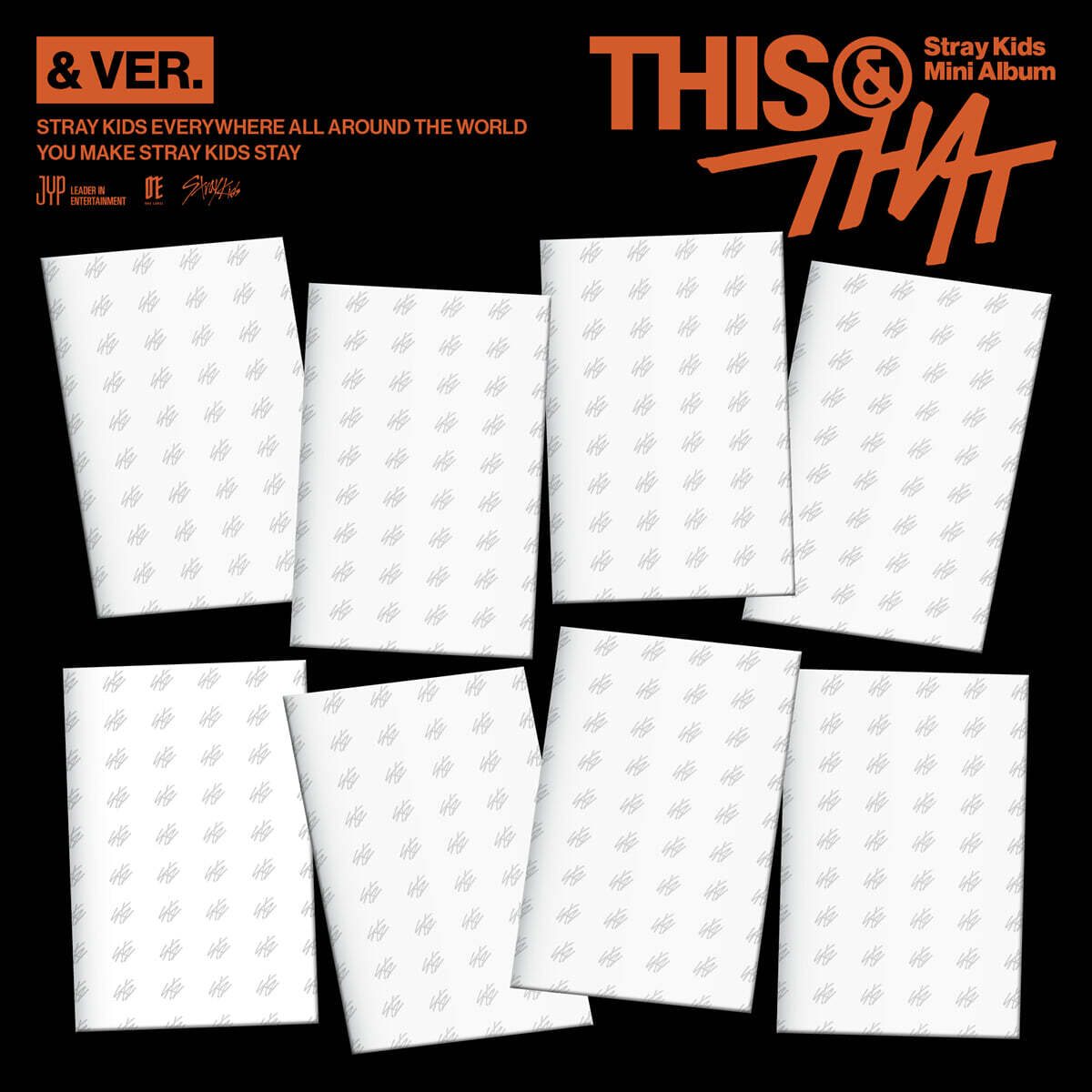 [PRE-ORDER] Stray Kids - 10th Mini Album THIS & THAT (& VER.) Stray Kids  DKshop