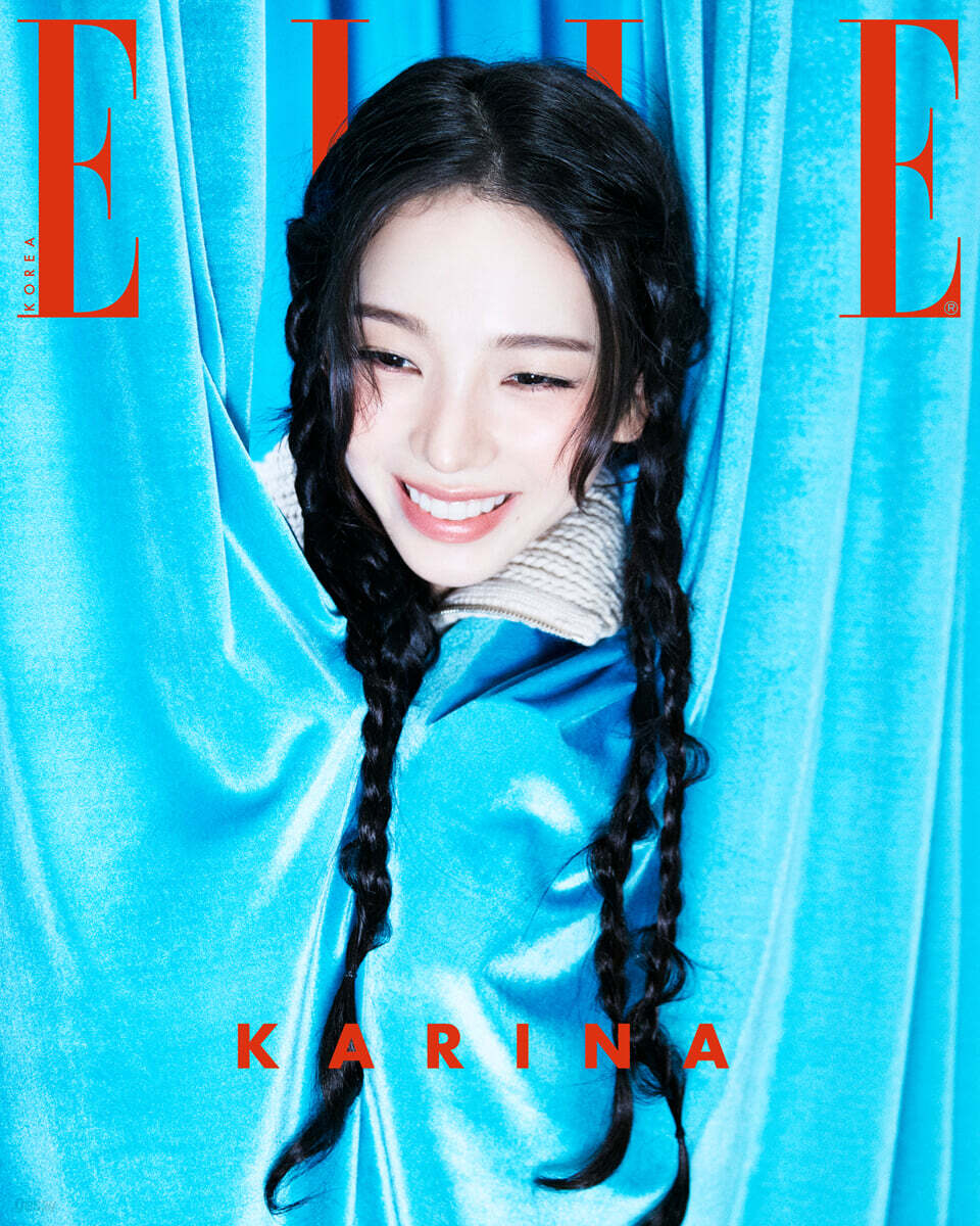 [PRE-ORDER] ELLE KOREA MAGAZINE 2026.09 (COVER : aespa KARINA) aespa  DKshop