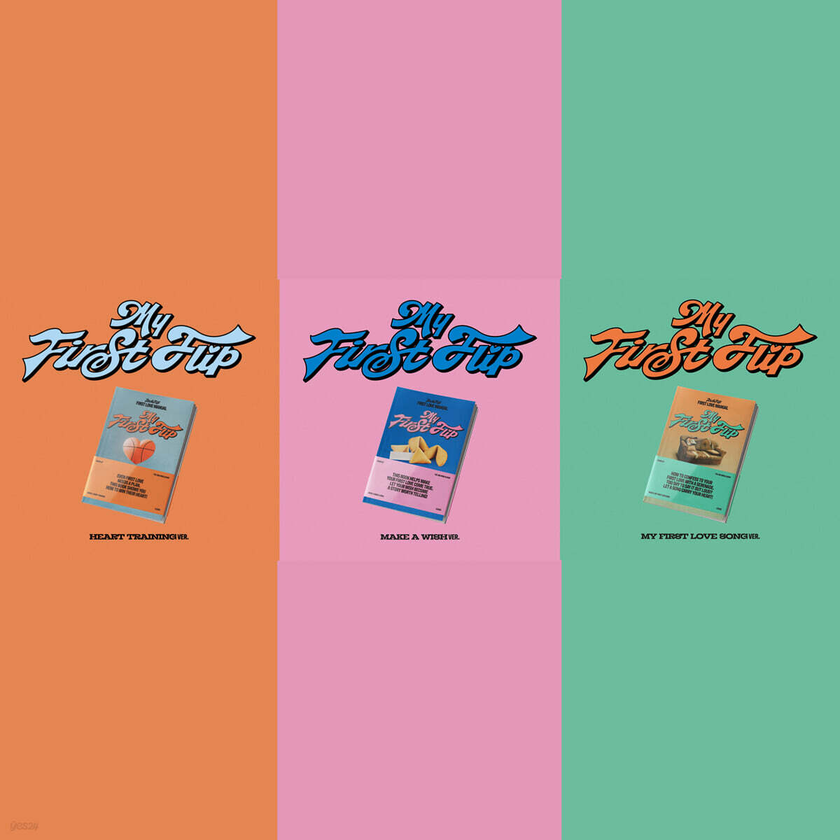 [Deals] KickFlip - 3rd Mini Album My First Flip (Random Ver.) KickFlip  DKshop