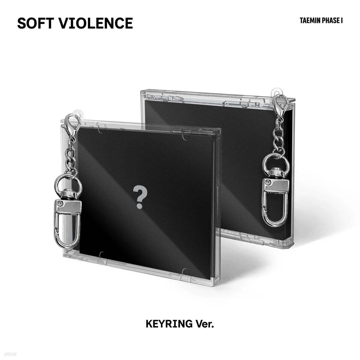 [PRE-ORDER] TAEMIN - PHASE I : Soft Violence (KEYRING Ver.) SHINee  DKshop