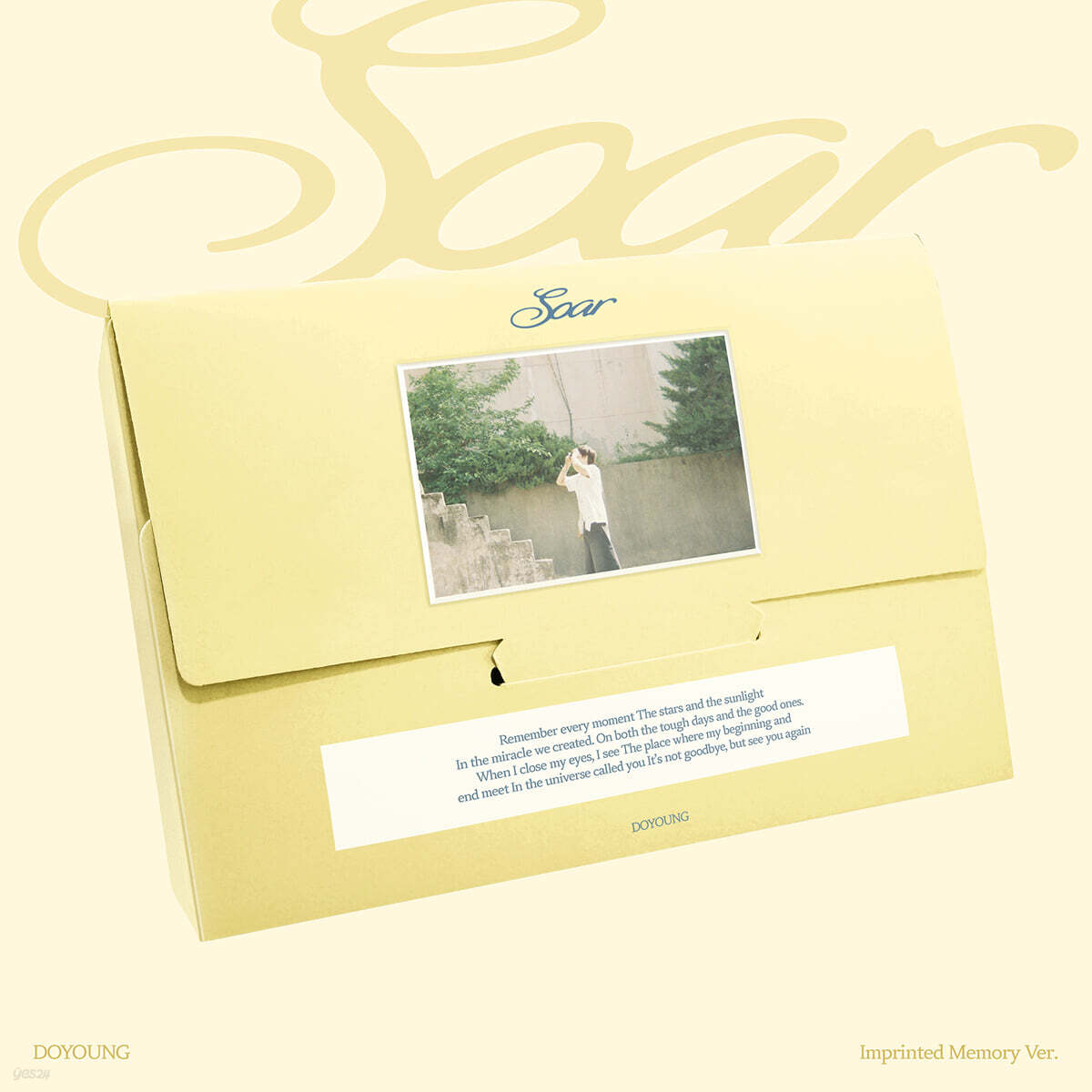 [PRE-ORDER] DOYOUNG - 2nd Album Soar (Imprinted Memory Ver.) (Smart Album) NCT  DKshop