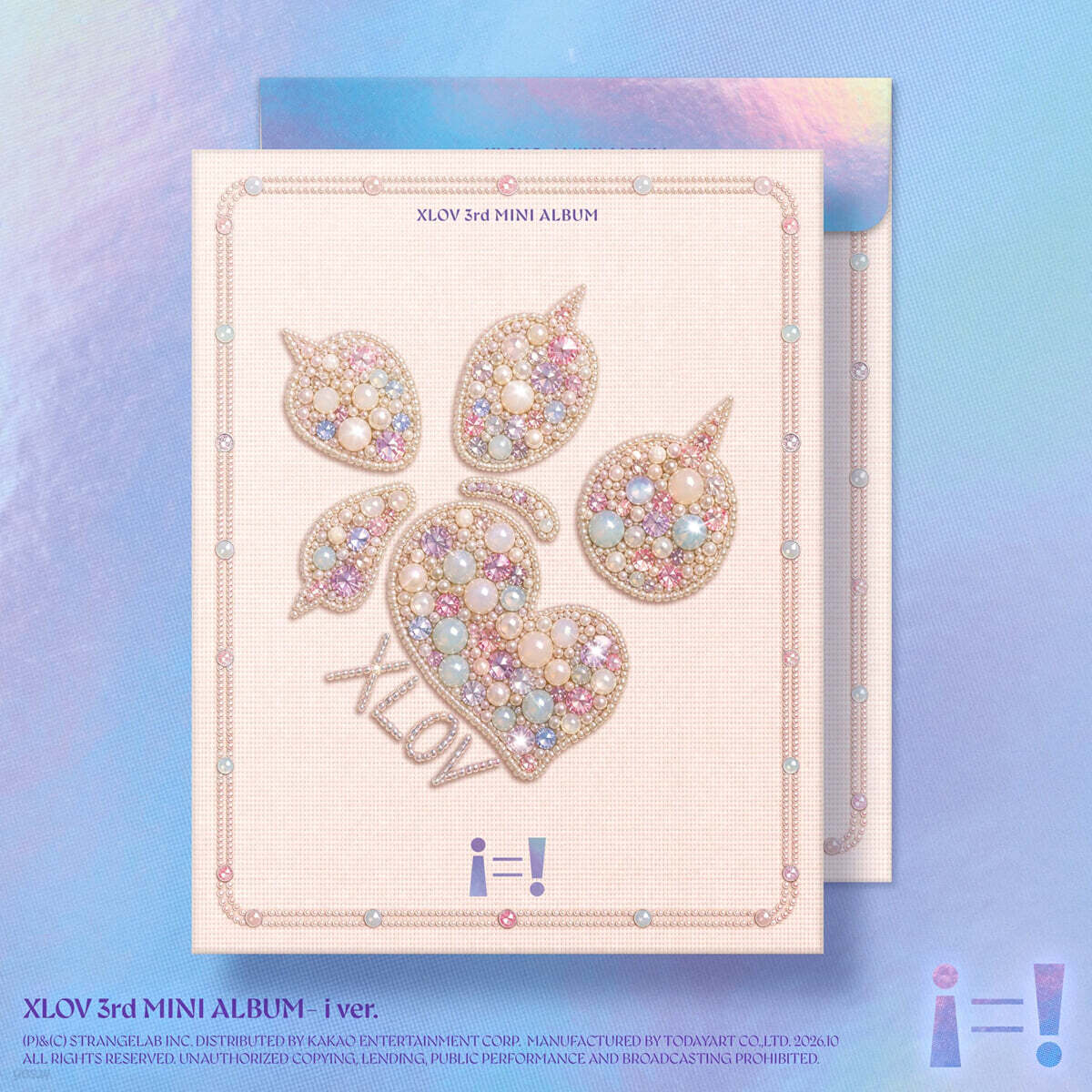 [PRE-ORDER] XLOV - 3rd Mini Album i=! XLOV  DKshop