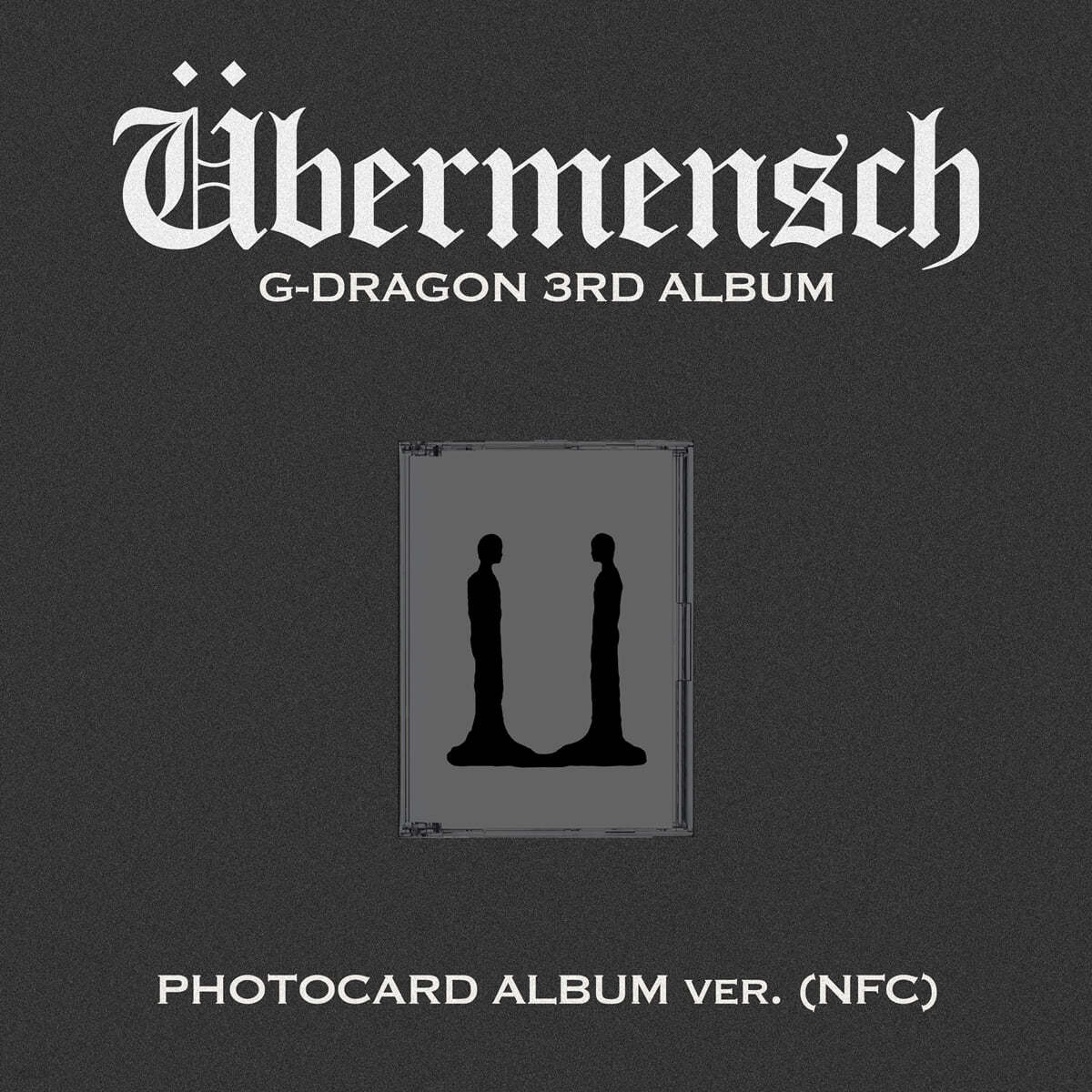 [PRE-ORDER] G-DRAGON - 3rd Album Übermensch (PHOTOCARD ALBUM VER.) (NFC)