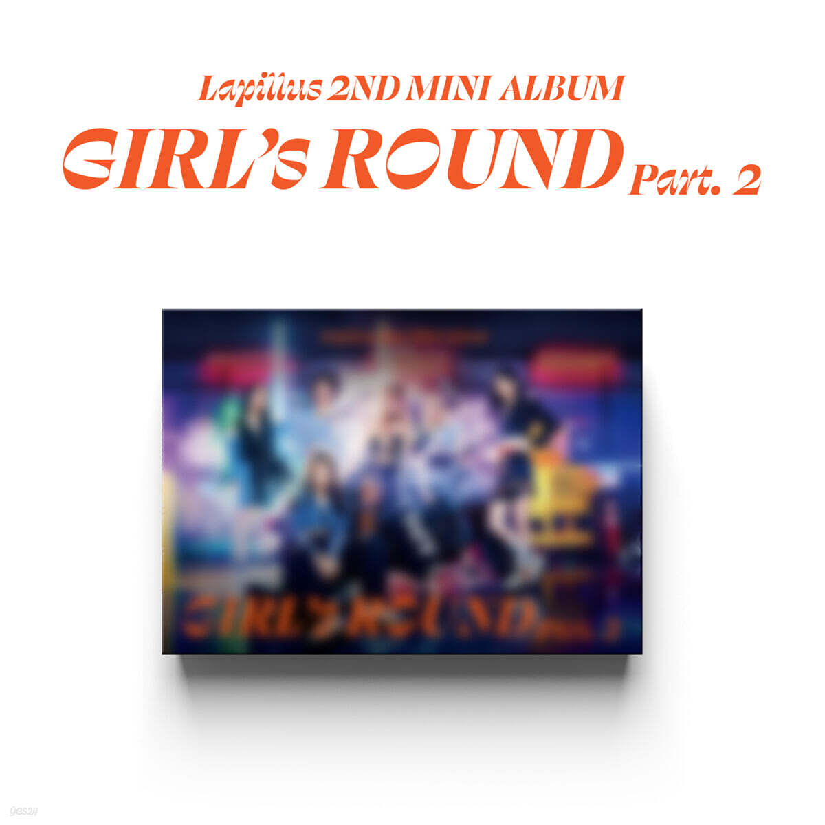 Lapillus - 2th Mini Album GIRL's ROUND Part. 2